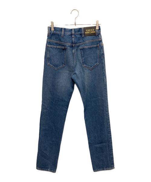 GUCCI（グッチ）GUCCI (グッチ) デニムパンツ/ストレートデニムパンツ サイズ:28の古着・服飾アイテム