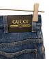 中古・古着 GUCCI (グッチ) デニムパンツ/ストレートデニムパンツ サイズ:28：30000円
