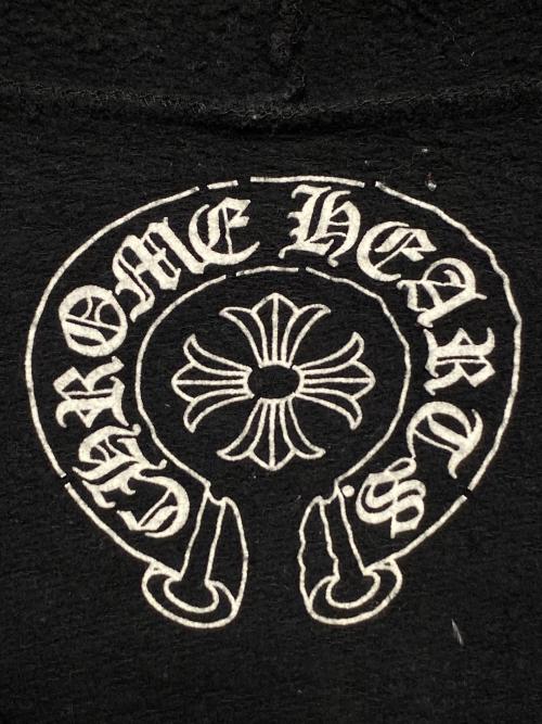CHROME HEARTS（クロムハーツ）CHROME HEARTS (クロムハーツ) スタープリントジップパーカー ブラック サイズ:XSの古着・服飾アイテム