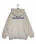 BALENCIAGA (バレンシアガ) ロゴパーカー ベージュ サイズ:L：57000円