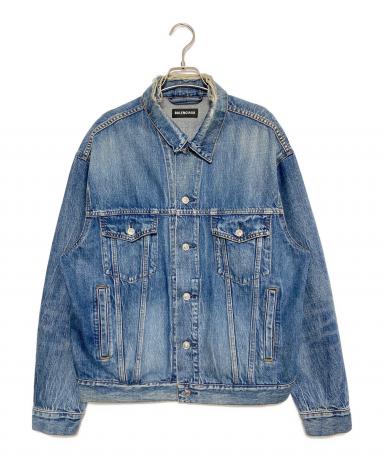 中古・古着通販】BALENCIAGA (バレンシアガ) バックロゴデニム