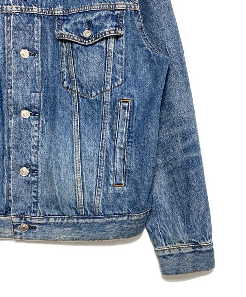 BALENCIAGA（バレンシアガ）BALENCIAGA (バレンシアガ) バックロゴデニムジャケット サイズ:44の古着・服飾アイテム