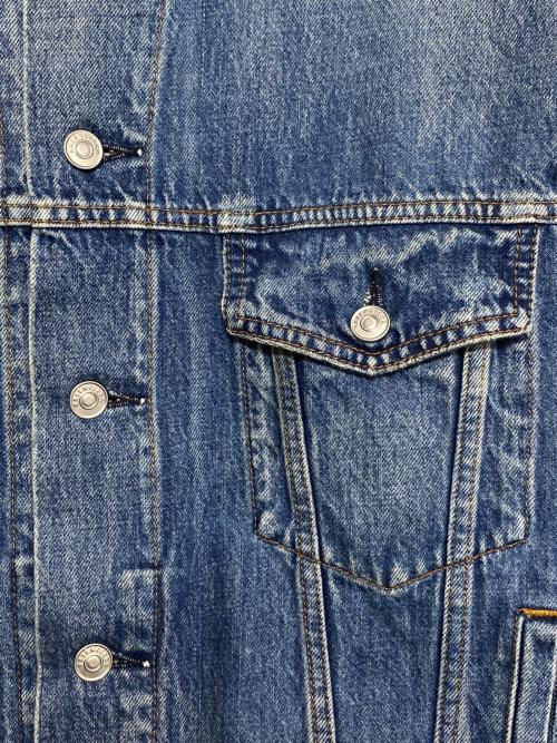 BALENCIAGA（バレンシアガ）BALENCIAGA (バレンシアガ) バックロゴデニムジャケット サイズ:44の古着・服飾アイテム