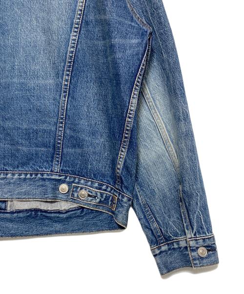 BALENCIAGA（バレンシアガ）BALENCIAGA (バレンシアガ) バックロゴデニムジャケット サイズ:44の古着・服飾アイテム