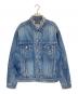 BALENCIAGA（バレンシアガ）の古着「バックロゴデニムジャケット」