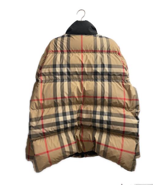 BURBERRY（バーバリー）BURBERRY (バーバリー) ノバチェックダウンジャケット ベージュ サイズ:Lの古着・服飾アイテム