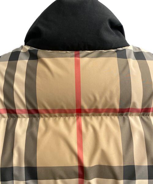 BURBERRY（バーバリー）BURBERRY (バーバリー) ノバチェックダウンジャケット ベージュ サイズ:Lの古着・服飾アイテム
