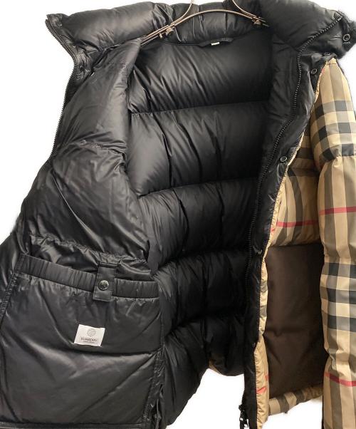 BURBERRY（バーバリー）BURBERRY (バーバリー) ノバチェックダウンジャケット ベージュ サイズ:Lの古着・服飾アイテム