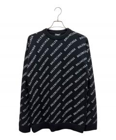 中古・古着通販】BALENCIAGA (バレンシアガ) トランプ柄オーバーサイズ