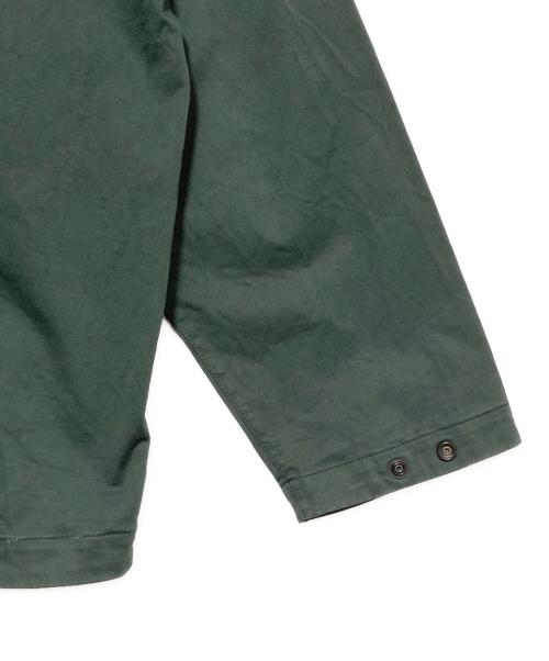 STONE ISLAND（ストーンアイランド）STONE ISLAND (ストーンアイランド) シャツジャケット グリーン サイズ:Lの古着・服飾アイテム