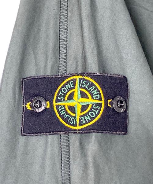 STONE ISLAND（ストーンアイランド）STONE ISLAND (ストーンアイランド) シャツジャケット グリーン サイズ:Lの古着・服飾アイテム