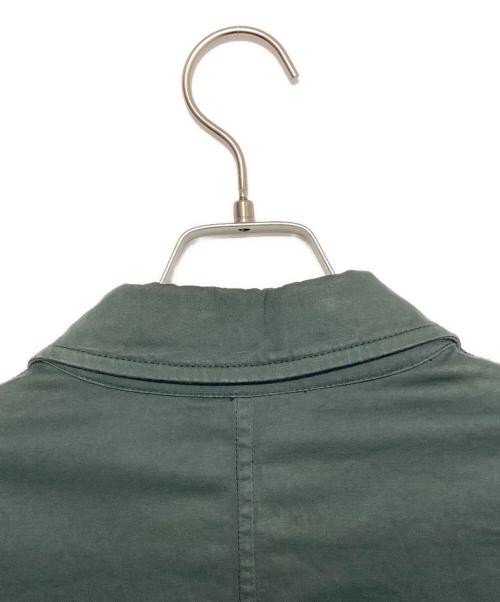 STONE ISLAND（ストーンアイランド）STONE ISLAND (ストーンアイランド) シャツジャケット グリーン サイズ:Lの古着・服飾アイテム