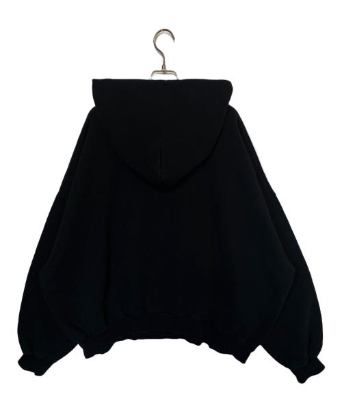 BALENCIAGA（バレンシアガ）BALENCIAGA (バレンシアガ) adidas (アディダス) ロゴパーカー ブラック サイズ:2の古着・服飾アイテム