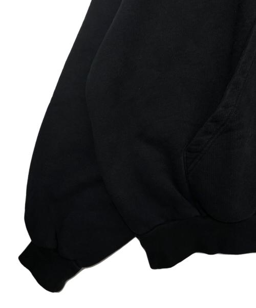 BALENCIAGA（バレンシアガ）BALENCIAGA (バレンシアガ) adidas (アディダス) ロゴパーカー ブラック サイズ:2の古着・服飾アイテム