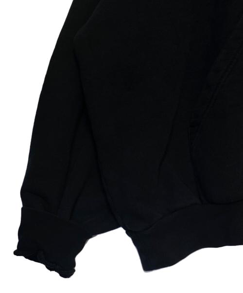 BALENCIAGA（バレンシアガ）BALENCIAGA (バレンシアガ) adidas (アディダス) ロゴパーカー ブラック サイズ:2の古着・服飾アイテム