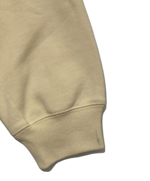 BALENCIAGA（バレンシアガ）BALENCIAGA (バレンシアガ) キャンペーンロゴパーカー ベージュ サイズ:XXSの古着・服飾アイテム