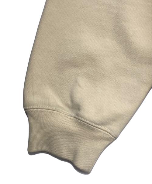 BALENCIAGA（バレンシアガ）BALENCIAGA (バレンシアガ) キャンペーンロゴパーカー ベージュ サイズ:XXSの古着・服飾アイテム