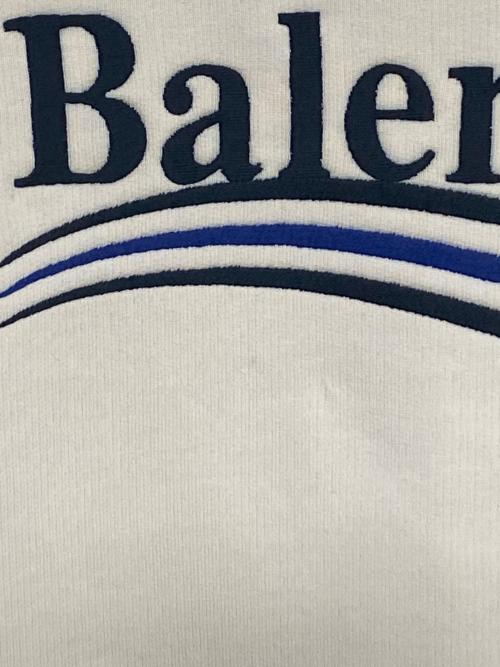 BALENCIAGA（バレンシアガ）BALENCIAGA (バレンシアガ) キャンペーンロゴパーカー ベージュ サイズ:XXSの古着・服飾アイテム