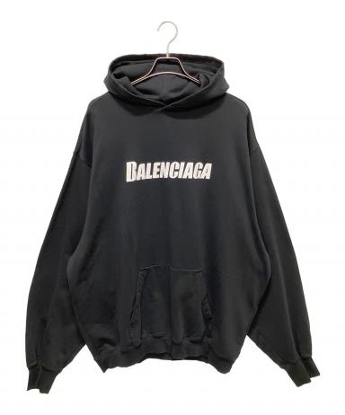 中古・古着通販】BALENCIAGA (バレンシアガ) Destroyed Logo-Print