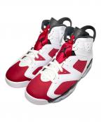 NIKEナイキ）の古着「AIR JORDAN6」｜レッド×ホワイト