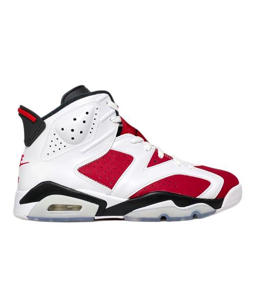 NIKE（ナイキ）NIKE (ナイキ) AIR JORDAN6 レッド×ホワイト サイズ:26.5cm(US8.5)の古着・服飾アイテム