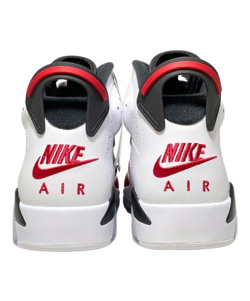 NIKE（ナイキ）NIKE (ナイキ) AIR JORDAN6 レッド×ホワイト サイズ:26.5cm(US8.5)の古着・服飾アイテム