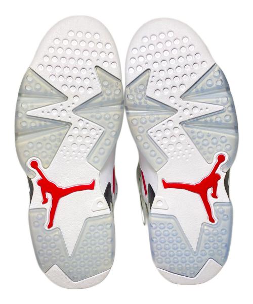 NIKE（ナイキ）NIKE (ナイキ) AIR JORDAN6 レッド×ホワイト サイズ:26.5cm(US8.5)の古着・服飾アイテム