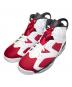 NIKE（ナイキ）の古着「AIR JORDAN6」｜レッド×ホワイト