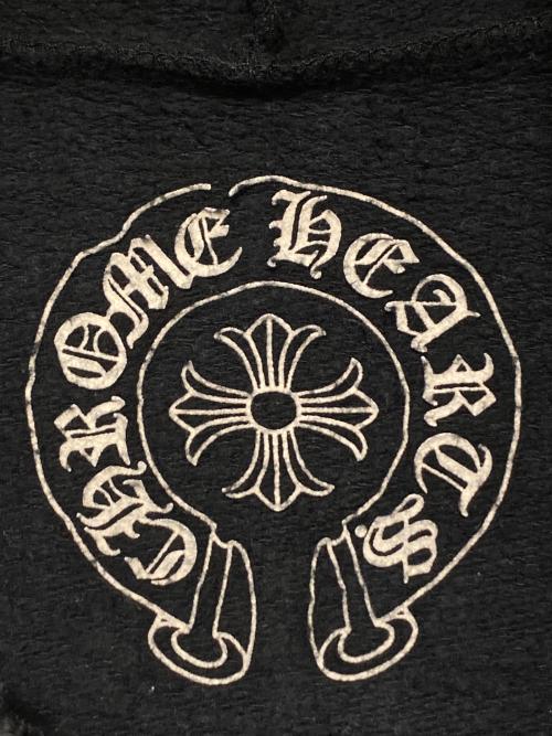 CHROME HEARTS（クロムハーツ）CHROME HEARTS (クロムハーツ) CHプラスダガージップパーカー ブラック サイズ:Sの古着・服飾アイテム