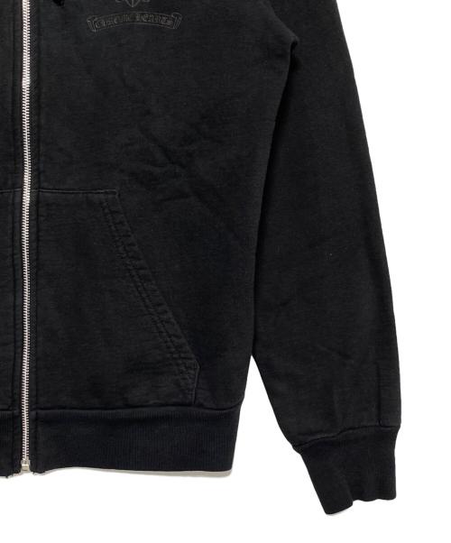 CHROME HEARTS（クロムハーツ）CHROME HEARTS (クロムハーツ) CHプラスダガージップパーカー ブラック サイズ:Sの古着・服飾アイテム