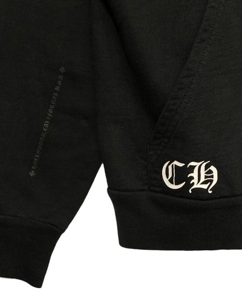 CHROME HEARTS（クロムハーツ）CHROME HEARTS (クロムハーツ) CHプラスダガージップパーカー ブラック サイズ:Sの古着・服飾アイテム
