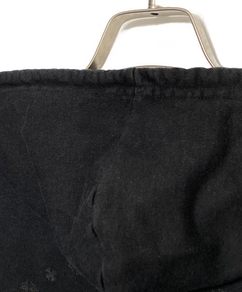 CHROME HEARTS（クロムハーツ）CHROME HEARTS (クロムハーツ) CHプラスダガージップパーカー ブラック サイズ:Sの古着・服飾アイテム