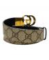 GUCCI (グッチ) GGスプリームダブルGベルト サイズ:90/36（約100cm）：33000円