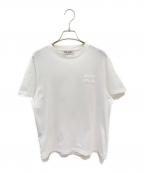 MIU MIUミュウミュウ）の古着「刺繍入りジャージーTシャツ」｜ホワイト