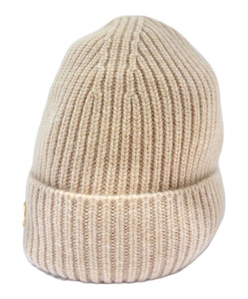 LOUIS VUITTON（ルイ ヴィトン）LOUIS VUITTON (ルイ ヴィトン) Louis Vuitton LV Spark Beanie/モノグラムロゴニットキャップ ベージュ サイズ:FREEの古着・服飾アイテム