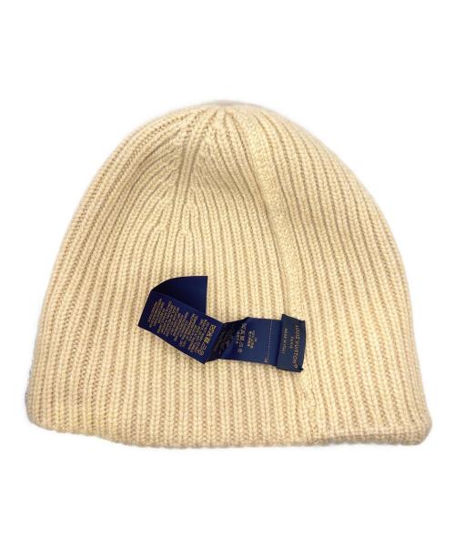 LOUIS VUITTON（ルイ ヴィトン）LOUIS VUITTON (ルイ ヴィトン) Louis Vuitton LV Spark Beanie/モノグラムロゴニットキャップ ベージュ サイズ:FREEの古着・服飾アイテム
