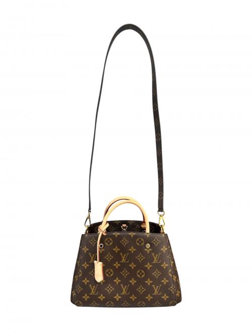 LOUIS VUITTON（ルイ ヴィトン）LOUIS VUITTON (ルイ ヴィトン) モンテーニュBB サイズ:BBの古着・服飾アイテム