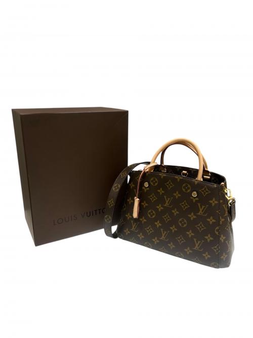 LOUIS VUITTON（ルイ ヴィトン）LOUIS VUITTON (ルイ ヴィトン) モンテーニュBB サイズ:BBの古着・服飾アイテム