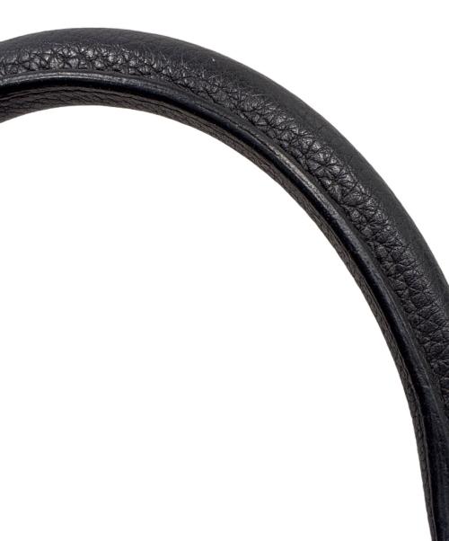 HERMES（エルメス）HERMES (エルメス) ケリー28/内縫い/ゴールド金具/トゴ/ブラック/Y刻印 ブラック サイズ:28の古着・服飾アイテム