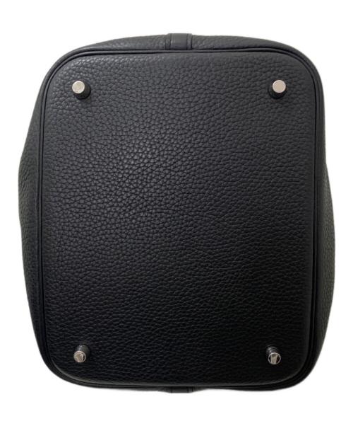 HERMES（エルメス）HERMES (エルメス) ピコタンロックMM ブラック サイズ:MMの古着・服飾アイテム