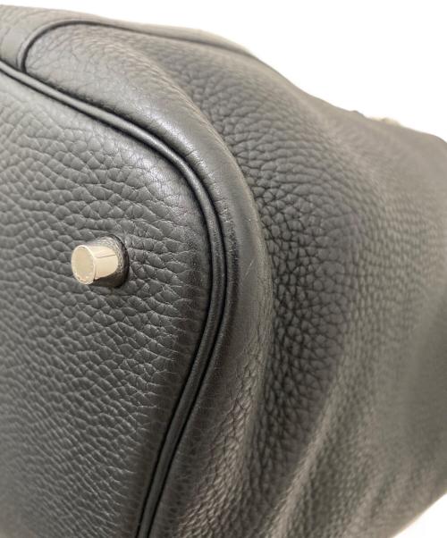 HERMES（エルメス）HERMES (エルメス) ピコタンロックMM ブラック サイズ:MMの古着・服飾アイテム