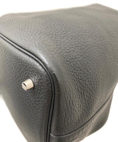 HERMES（エルメス）HERMES (エルメス) ピコタンロックMM ブラック サイズ:MMの古着・服飾アイテム