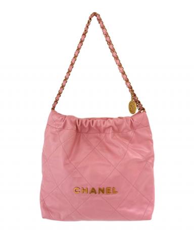 中古・古着通販】CHANEL (シャネル) CHANEL22 ピンク サイズ:スモール