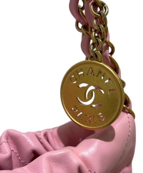 CHANEL（シャネル）CHANEL (シャネル) CHANEL22 ピンク サイズ:スモールの古着・服飾アイテム