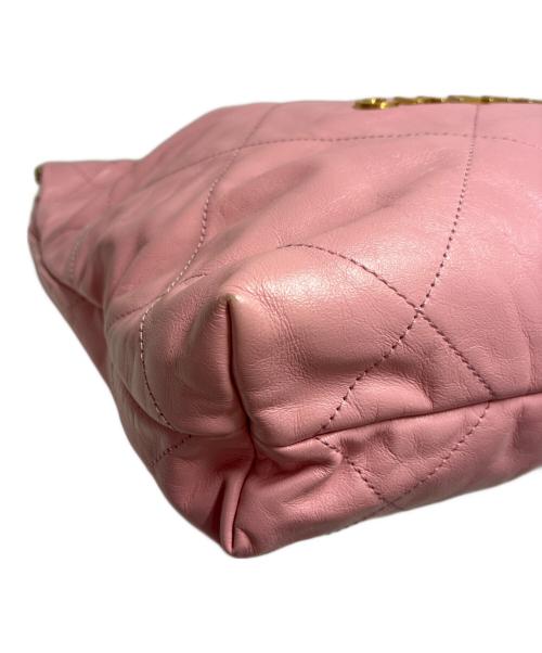 CHANEL（シャネル）CHANEL (シャネル) CHANEL22 ピンク サイズ:スモールの古着・服飾アイテム