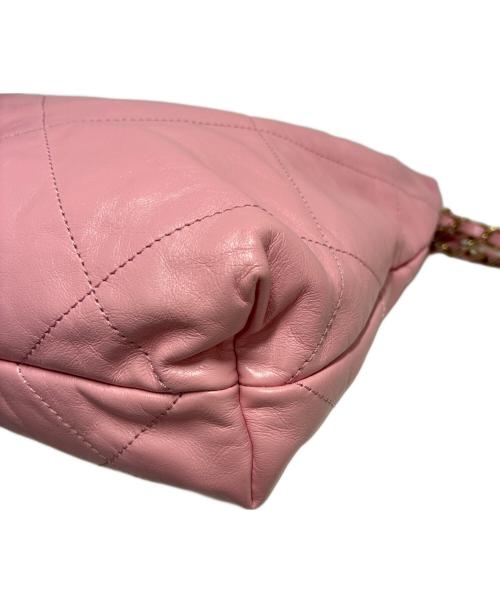 CHANEL（シャネル）CHANEL (シャネル) CHANEL22 ピンク サイズ:スモールの古着・服飾アイテム