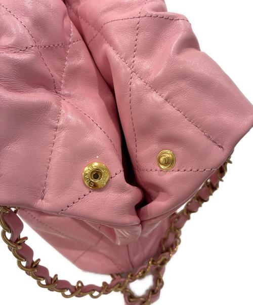 CHANEL（シャネル）CHANEL (シャネル) CHANEL22 ピンク サイズ:スモールの古着・服飾アイテム