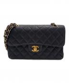 CHANELシャネル）の古着「マトラッセ23」｜ブラック