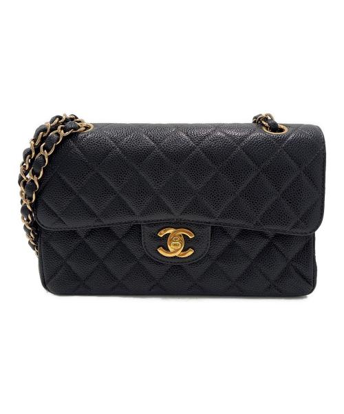 CHANEL（シャネル）CHANEL (シャネル) マトラッセ23 ブラック サイズ:23の古着・服飾アイテム