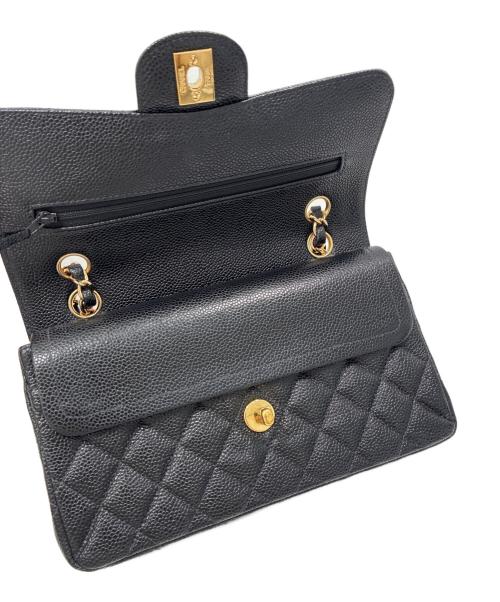 CHANEL（シャネル）CHANEL (シャネル) マトラッセ23 ブラック サイズ:23の古着・服飾アイテム